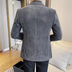 Chenil Slim-fit Casual Suit Jacket