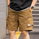 Vintage Big Pocket Waterproof Shorts