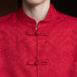 Retro Stand-up Collar Casual Coat