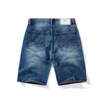Thin Stretch Vintage Denim Shorts