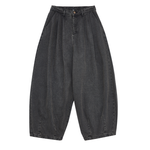 Retro Loose-fitting Lantern Pants