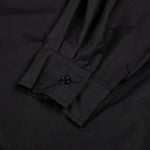 Bottom Drawstring Long Sleeve Shirt