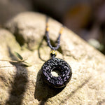 ã€�Hong hong huo huoã€‘Hand Wood Carved Retro Necklace