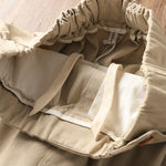 Wide-leg Cotton Loose Japanese Retro Casual Trousers