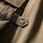 Large Pocket Cropped Casual Pants
