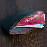 Retro Leather Small Coin Purse