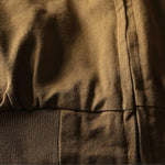 Retro Patchwork Loose-fitting Thick Collared Jacket