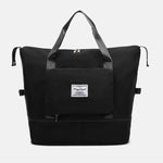 Sports Gym Bag Foldable Luggage Storage Bag
