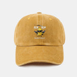 PEW PEW MADAFAKAS Chicken Pattern Casual Washed Cotton Baseball Cap