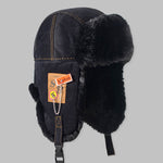 Men's Windproof Warm Earflaps Trooper Trapper Hat