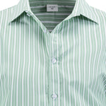 Long Sleeve Stripe Button Up Shirt