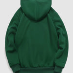 Men's Rose Stone Portrait Print Pullover Hoodie