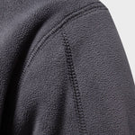 Men's Fleece Stand Collar Half-Zip Long Sleeve Sweatshirt