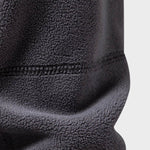 Men's Fleece Stand Collar Half-Zip Long Sleeve Sweatshirt