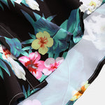 Men's Casual Print Floral Resort Style Short Sleeve Shirt