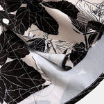Men's Casual Tropical Floral Print Resort Style Short Sleeve Shirt