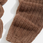 Men's Solid Color Versatile Fleece Casual Pants