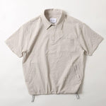Lightweight Seersucker Loose T-shirt