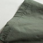Quick-Drying Crew Neck T-Shirt with Drawstring