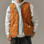 Japanese Casual Workwear Reversible Vest