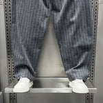 Vintage Wide Leg Scimitar Stripe Pants
