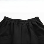Casual High-waisted 3D Harem Pants