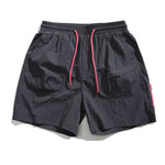 Summer Outdoor Quick-drying Shorts Drawstring Beach Pants