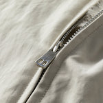 Oversize Faux Fur Collar Bomber Jacket