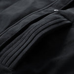 Relax Fit Suede Teddy Zipper Reversible Hooded Coat