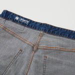 Thin Stretch Vintage Denim Shorts