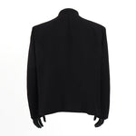 Horse Embroidered Stand-up Collar Suit Jacket