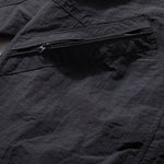 Workwear Loose Windproof Stand Collar Jacket