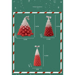 Christmas Tree Scented Soy Wax Candle Gift For Family Friends