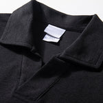 Retro Polo Shirt Loose Summer T-shirt