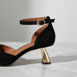 Tremeso Suede Heels