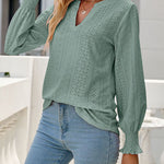 Zeagoo Long Sleeve T-Shirt Solid O Neck Elastic Tops for Women Casual Work Office Loose Fit 2026 | Under $40