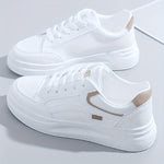 Chic White Sneakers Lightweight Comfort