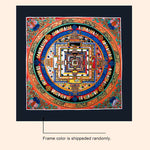 Buddha Stones Tibetan Handmade Thangka Mandala Painting Blind Box Random Color Pattern