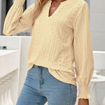 Zeagoo Long Sleeve T-Shirt Solid O Neck Elastic Tops for Women Casual Work Office Loose Fit 2026 | Under $40