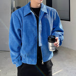 Grainy Cropped Jacket