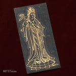 Buddha Stones 12 Chinese Zodiac Blessing Wealth Fortune Phone Sticker