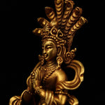 Buddha Stones Bodhisattva Nagarjuna Protection Copper Statue Decoration
