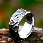 Vintage Rugged Forge Ring