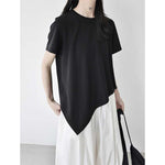 Women's Casual Loose Round Neck T-shirt