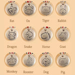Buddha Stones Handmade 999 Sterling Silver Year of the Dragon Cute Chinese Zodiac Luck Braided Bracelet (Extra 35% Off | USE CODE: FS35)