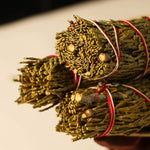 Buddha Stones Smudge Stick for Home Cleansing Incense Healing Meditation and Cedar Sticks Incense Wands Rituals