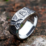 Vintage Rugged Forge Ring