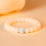 Buddha Stones Natural Bodhi Seed Lovely Paw Lucky Cat Paw Peace Bracelet