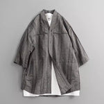 Casual Retro Striped Loose Shirt