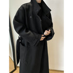 Loose Thickened Windbreaker Coat